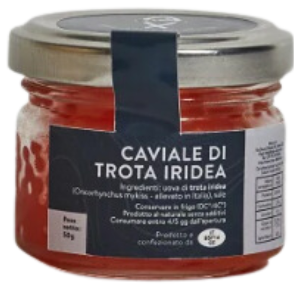 Trout Caviar 50g - Altura Trota Altura Trota - Sea Specialties 50g @Mercato Gourmet | Your Italian Gourmet Supermarket