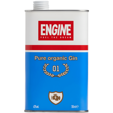 Pure Organic Gin 700ml - Engine Engine - Spirits 700ml @Mercato Gourmet | Your Italian Gourmet Supermarket