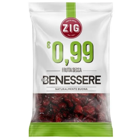 Cranberries 60g - ZIG ZIG - Dried Fruits & Nuts @Mercato Gourmet | Your Italian Gourmet Supermarket