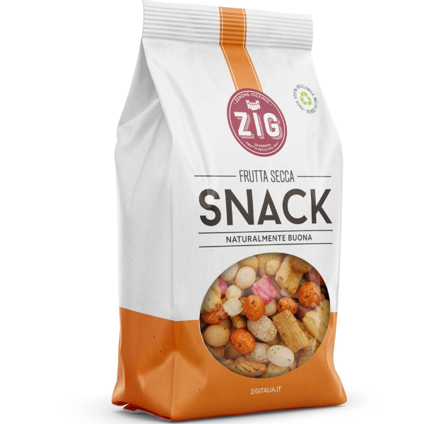 Eldorado Mix 125g - ZIG ZIG - Dried Fruits & Nuts 125g @Mercato Gourmet | Your Italian Gourmet Supermarket