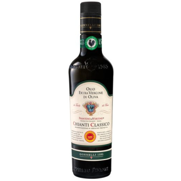 Chianti Classic Extra Virgin Olive Oil DOP 500ml - Gonnelli Gonnelli - Oil @Mercato Gourmet | Your Italian Gourmet Supermarket