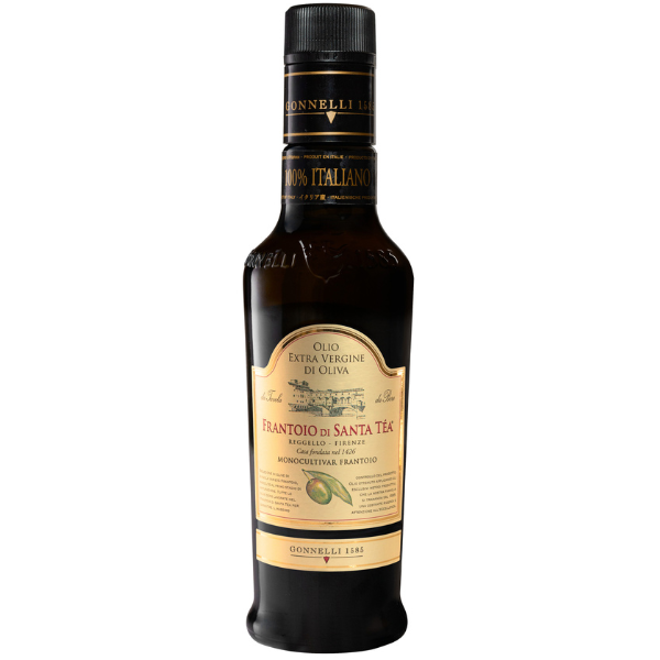 Organic Cultivar Frantoio Extra Virgin Olive Oil 250ml - Gonnelli Gonnelli - Oil @Mercato Gourmet | Your Italian Gourmet Supermarket