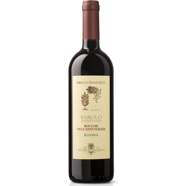 Barolo DOCG Rocche dell’annunziata Riserva Bricco Francesco 1.5L - Rocche Costamagna Rocche di Costamagna - Red Wine @Mercato Gourmet | Your Italian Gourmet Supermarket