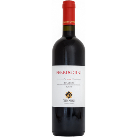 Ferruggini Bolgheri Rosso - Chiappini Rocche di Costamagna - Red Wine @Mercato Gourmet | Your Italian Gourmet Supermarket