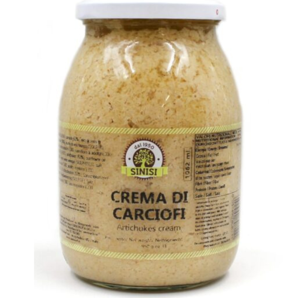 Artichoke Cream 1062g - Sinisi Sinisi - Savoury Spreads @Mercato Gourmet | Your Italian Gourmet Supermarket