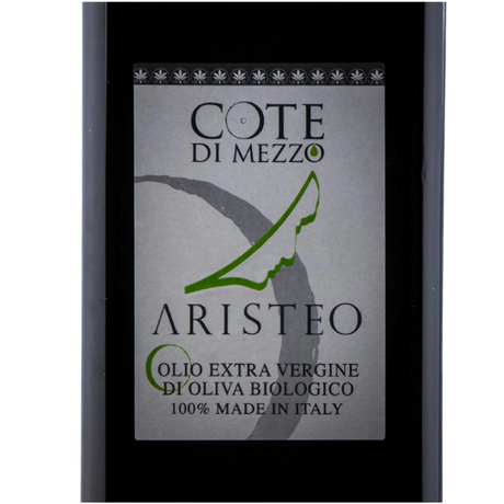 Organic Aristeo Extra Virgin Olive Oil 3L - Cote di Mezzo Cote di Mezzo - Oil 3L @Mercato Gourmet | Your Italian Gourmet Supermarket