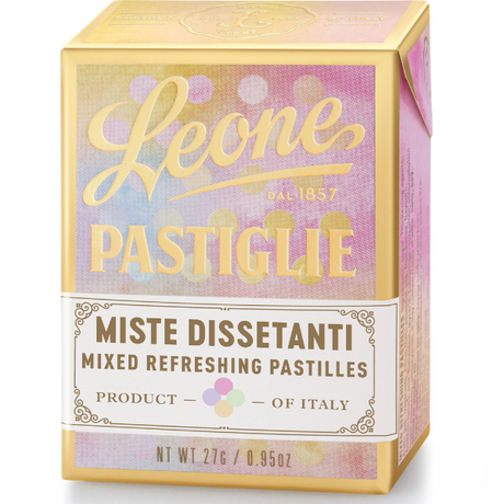 Mixed Refreshing Pastilles 27g - Leone Mercato Gourmet - Confectionery @Mercato Gourmet | Your Italian Gourmet Supermarket