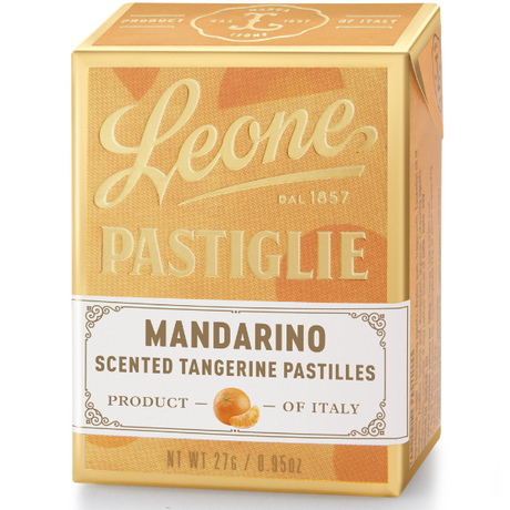 Tangerine Pastilles 27g - Leone Mercato Gourmet - Confectionery @Mercato Gourmet | Your Italian Gourmet Supermarket