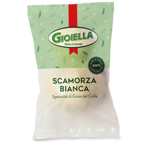 White Scamorza 300g - Gioiella