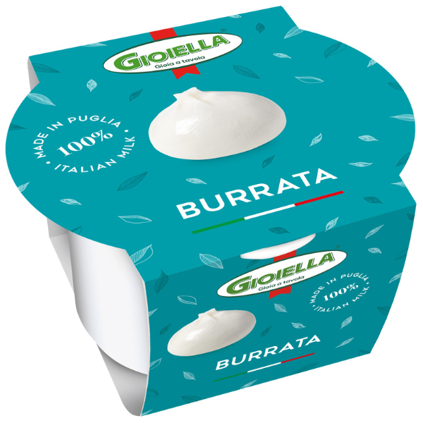 Fresh Burrata 125g - Gioiella