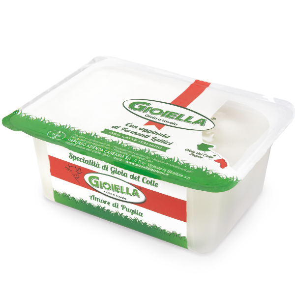 Cherry Mozzarella (Cow's Milk) 250g - Gioiella GIOIELLA - Mozzarella 250g @Mercato Gourmet | Your Italian Gourmet Supermarket