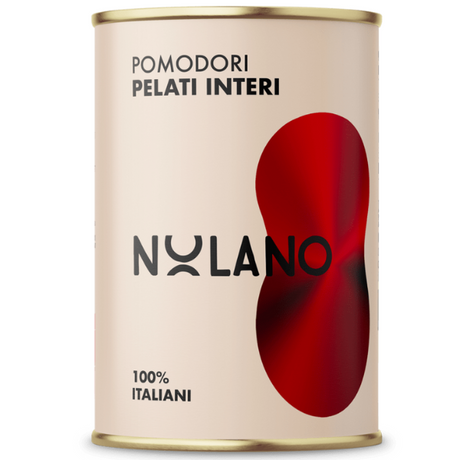 Whole Peeled Tomatoes in Juice 400g - Nolano Nolano - Tomato & Sauces @Mercato Gourmet | Your Italian Gourmet Supermarket