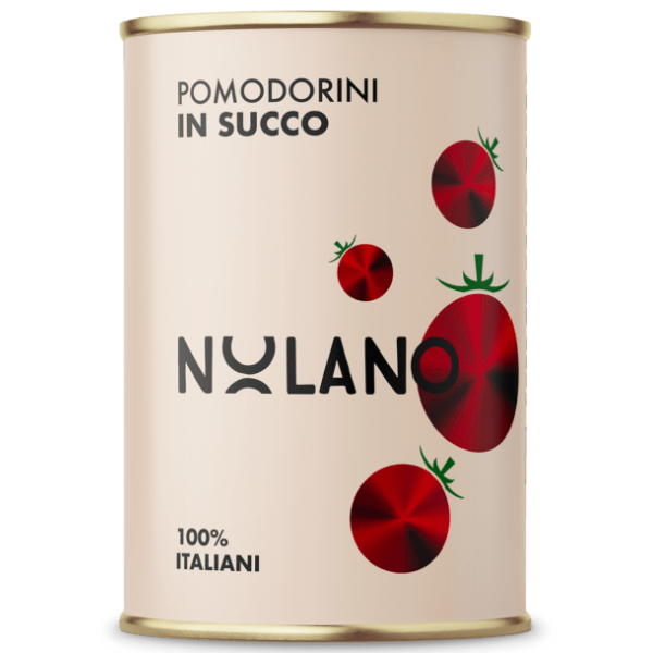 Cherry Tomatoes 400g - Nolano Nolano - Tomato & Sauces @Mercato Gourmet | Your Italian Gourmet Supermarket