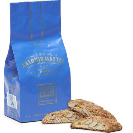 Prato Biscuits with Almonds 125g - Antonio Mattei Antonio Mattei - Biscuits @Mercato Gourmet | Your Italian Gourmet Supermarket