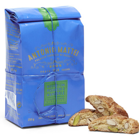 Pistachio and Almond Cookies 250g - Antonio Mattei Antonio Mattei - Confectionery @Mercato Gourmet | Your Italian Gourmet Supermarket