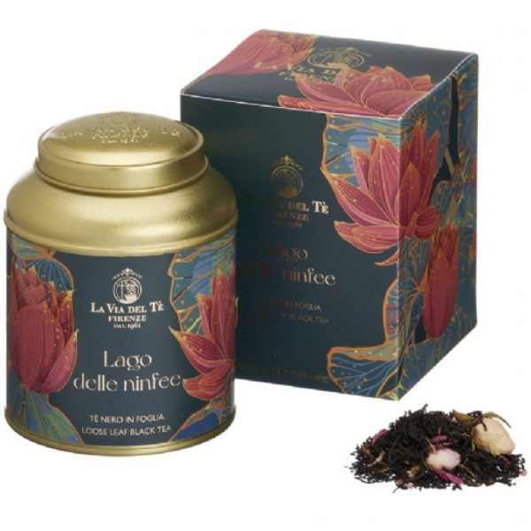 Garden Secrets Lago delle Ninfee in Tin 100g - La Via del Tè La Via del Tè - Coffee & Tea @Mercato Gourmet | Your Italian Gourmet Supermarket