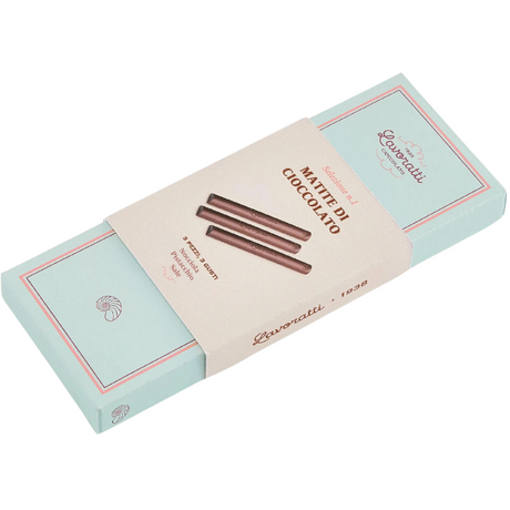 Pencil Box of 3 (Selection N.1) 60g - Lavoratti Lavoratti - Confectionery 60g - 20g x 3 Bars @Mercato Gourmet | Your Italian Gourmet Supermarket