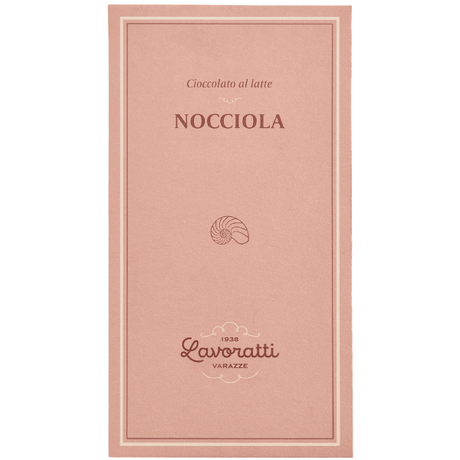 Milk Chocolate with Hazelnut 80g- Lavoratti Lavoratti - Confectionery 80g @Mercato Gourmet | Your Italian Gourmet Supermarket