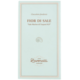 Dark Chocolate with Salt " Sale Marino di Trapani PGI” 80g - Lavoratti Lavoratti - Confectionery 80g @Mercato Gourmet | Your Italian Gourmet Supermarket