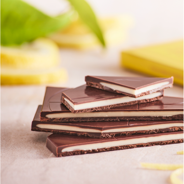 Dark Chocolate with Lemon from Cinque Terre 80g - Lavoratti Lavoratti - Confectionery @Mercato Gourmet | Your Italian Gourmet Supermarket