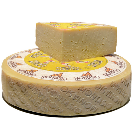 Montasio Cheese 200g (±10%) Fontina - Cheese @Mercato Gourmet | Your Italian Gourmet Supermarket