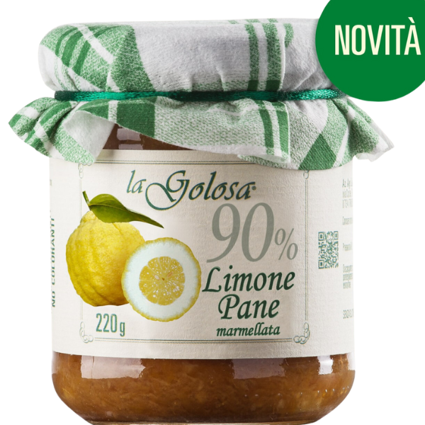 Lemon Jam 220g - La Golosa La Golosa - Jam @Mercato Gourmet | Your Italian Gourmet Supermarket