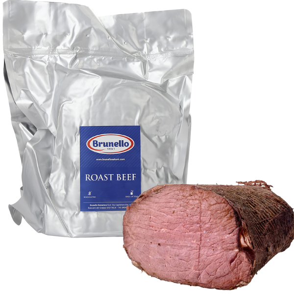 Roast Beef 200g - Brunello Mercato Gourmet - Cold-Cut 200g (±10%) @Mercato Gourmet | Your Italian Gourmet Supermarket