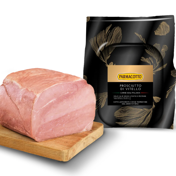 Veal Cooked Ham 200g - Parmacotto Mercato Gourmet - Cold-Cut @Mercato Gourmet | Your Italian Gourmet Supermarket