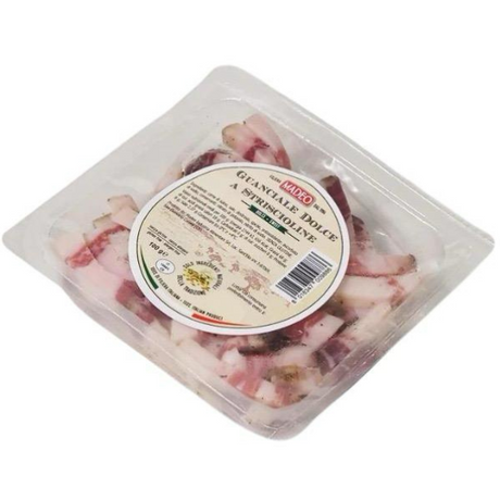 Guanciale (Pork Cheek) Strips 100g - Madeo Mercato Gourmet - Cold-Cut 100g @Mercato Gourmet | Your Italian Gourmet Supermarket