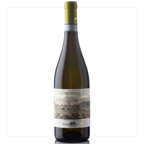 Chardonnay 890 Beneventano IGP 750ml - Masseria Frattasi Masseria Frattasi - White Wine @Mercato Gourmet | Your Italian Gourmet Supermarket