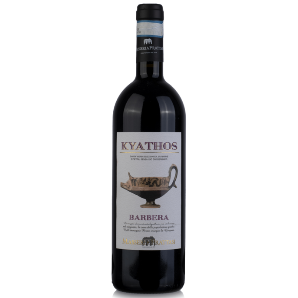 Kyathos Barbera del Sannio DOP 750ml - Masseria Frattasi Masseria Frattasi - Red Wine @Mercato Gourmet | Your Italian Gourmet Supermarket