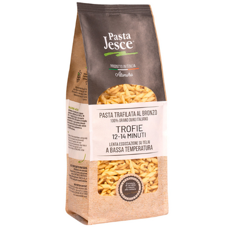 Trofie 500g - Pasta Jesce Pasta Jesce - Dried Pasta 500g @Mercato Gourmet | Your Italian Gourmet Supermarket