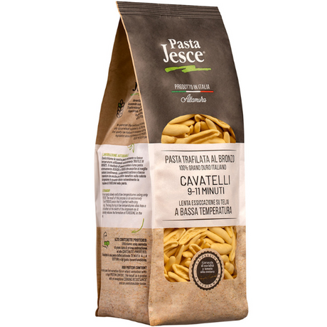 Cavatelli 500g - Pasta Jesce Pasta Jesce - Dried Pasta 500g @Mercato Gourmet | Your Italian Gourmet Supermarket