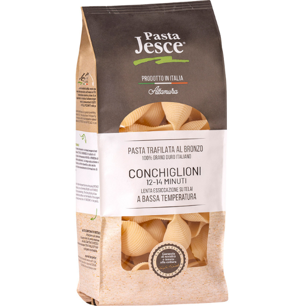 Conchiglioni Giganti 500g - Pasta Jesce Pasta Jesce - Dried Pasta 500g @Mercato Gourmet | Your Italian Gourmet Supermarket