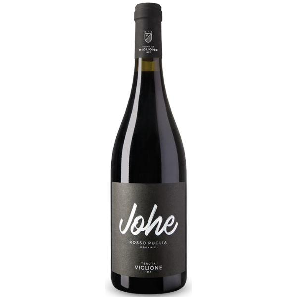 Organic Johe Primitivo Aleatico Puglia 750ml - Tenuta Viglione Tenuta Viglione - Red Wine 6 Bottles - WHOLE CASE @Mercato Gourmet | Your Italian Gourmet Supermarket