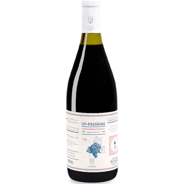 Organic Up-Passione Puglia Passito IGP 750ml - Tenuta Viglione Tenuta Viglione - Red Wine @Mercato Gourmet | Your Italian Gourmet Supermarket