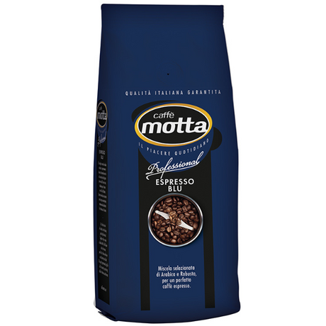 Professional Espresso Beans BLU 1kg - Caffe Motta Caffe Motta - Coffee & Tea 1kg @Mercato Gourmet | Your Italian Gourmet Supermarket