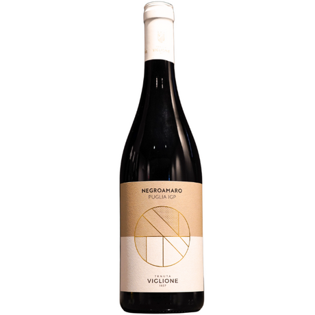 Organic Viglione Negroamaro Puglia 750ml - Tenuta Viglione Tenuta Viglione - Red Wine @Mercato Gourmet | Your Italian Gourmet Supermarket