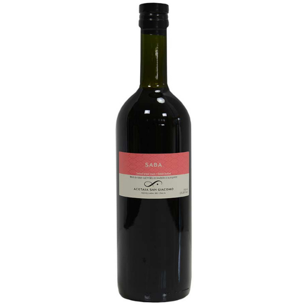 Saba (Cooked Grape Must) 750ml - Acetaia San Giacomo Acetaia San Giacomo Vinegar