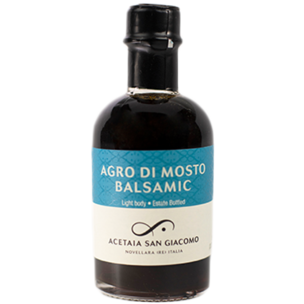 Agro Di Mosto Young Balsamic Vinegar 250ml - Acetaia San Giacomo Acetaia San Giacomo Vinegar