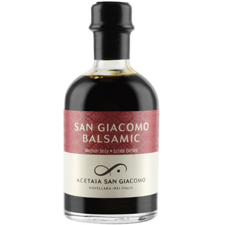 Balsamico San Giacomo 250ml - Acetaia San Giacomo Acetaia San Giacomo - Vinegar @Mercato Gourmet | Your Italian Gourmet Supermarket