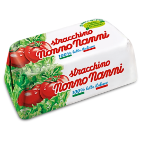 Stracchino Cheese 125g - Nonno Nanni Nonno Nanni - Cheese @Mercato Gourmet | Your Italian Gourmet Supermarket