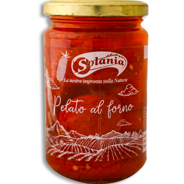 Oven Baked Tomatoes In Jar 314g - Solania Solania - Tomato & Sauces @Mercato Gourmet | Your Italian Gourmet Supermarket