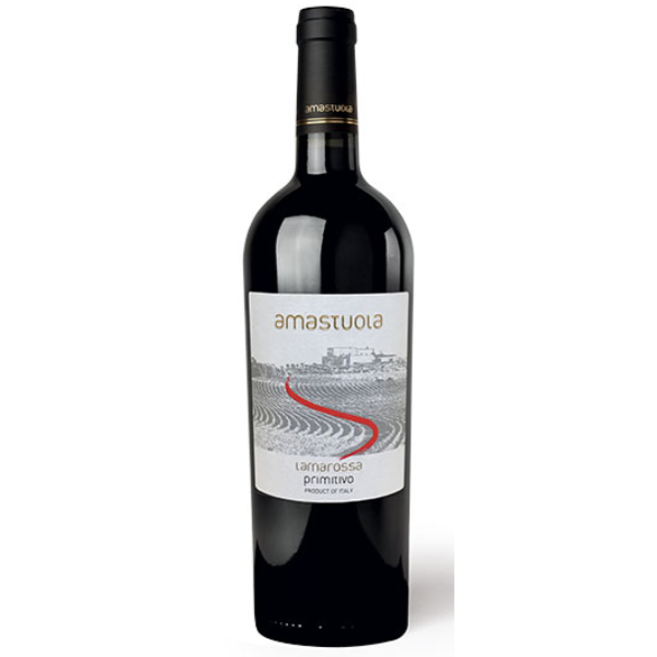 Lamarossa Primitivo - Amastuola Amastuola Organic Wines - Red Wine @Mercato Gourmet | Your Italian Gourmet Supermarket