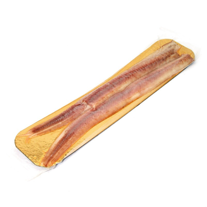 SMOKED EEL FILLET 100G - LED LEDELAS LED LEDELAS Packaged Seafood