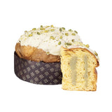 Pistachio Panettone 1000g - Pietro Macellaro Pietro Macellaro - Panettone 1000g @Mercato Gourmet | Your Italian Gourmet Supermarket