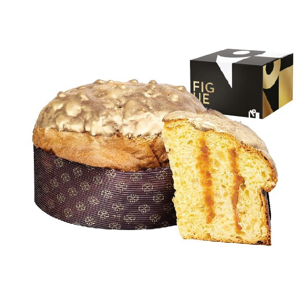 Golden Figue Panettone 1000g - Pietro Macellaro Pietro Macellaro - Panettone @Mercato Gourmet | Your Italian Gourmet Supermarket