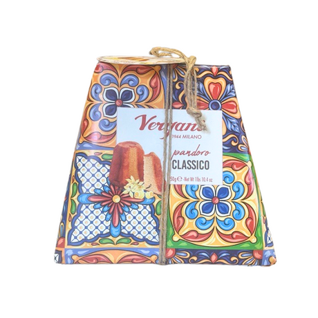 CLASSIC PANDORO 750G - Vergani Vergani - Pandoro @Mercato Gourmet | Your Italian Gourmet Supermarket