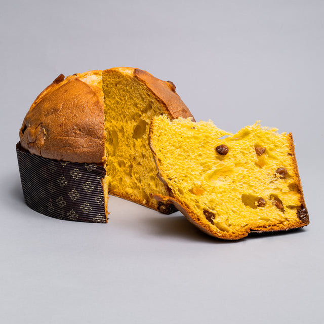 Traditional Panettone with Grappa Nardini 1000g - Olivieri OLIVIERI 1882 - Panettone 1kg @Mercato Gourmet | Your Italian Gourmet Supermarket