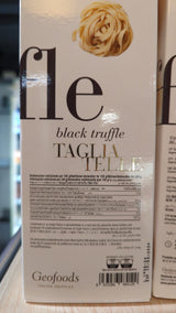 Tagliatelle with Black Truffle 250g - Geofoods Geofoods - Dried Pasta @Mercato Gourmet | Your Italian Gourmet Supermarket